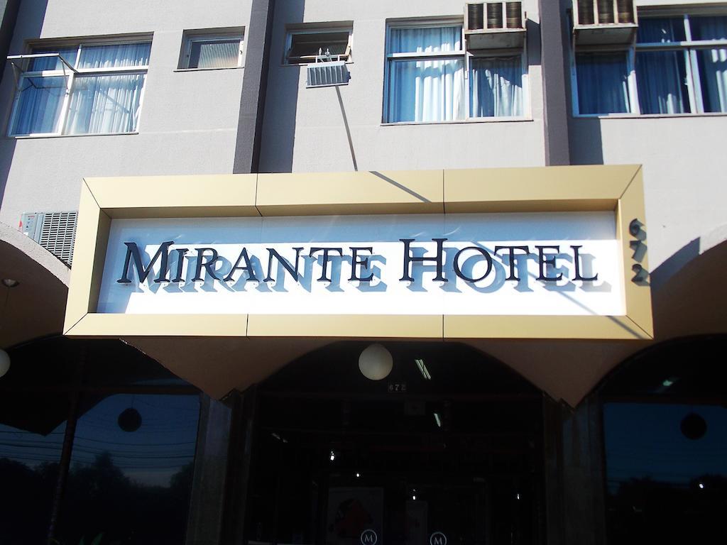 Mirante Hotel Фос-ду-Игуасу Экстерьер фото